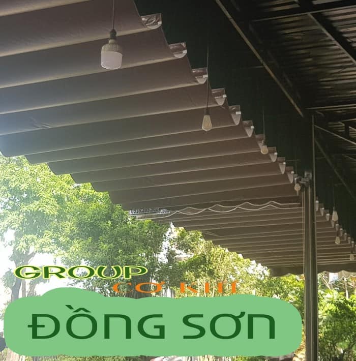 Báo giá làm mái che bạt di động