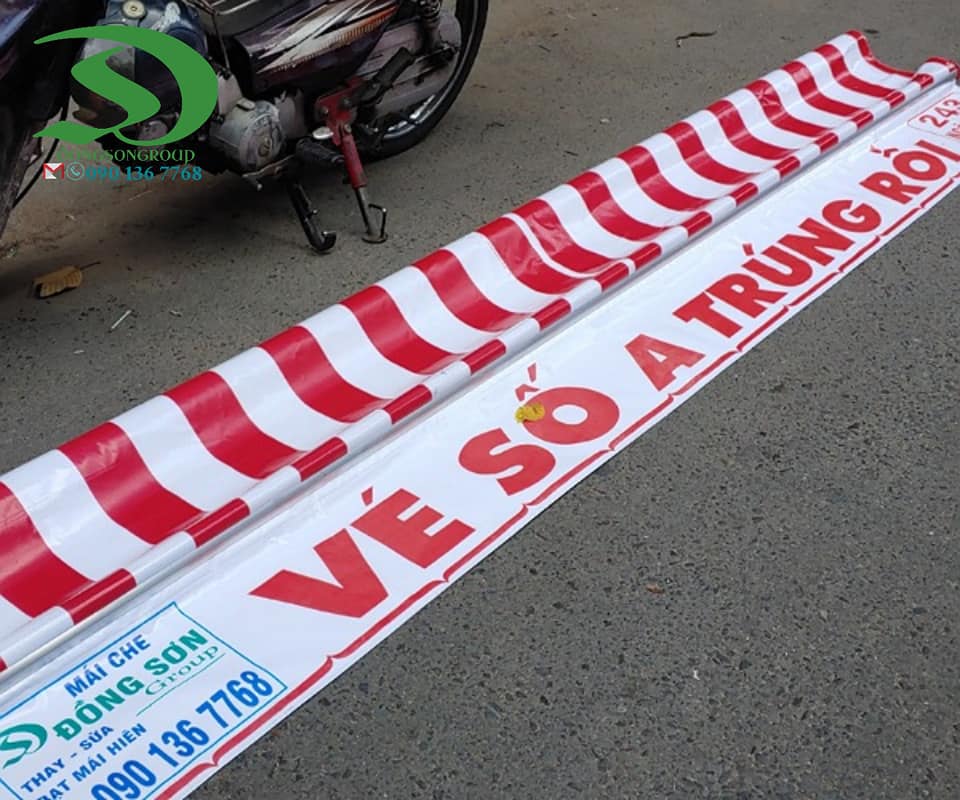 báo giá thay bạt mái hiên