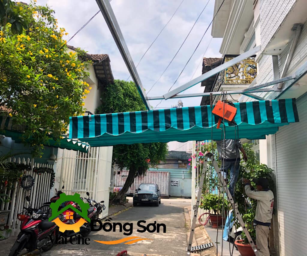 làm bạt mái che giá rẻ
