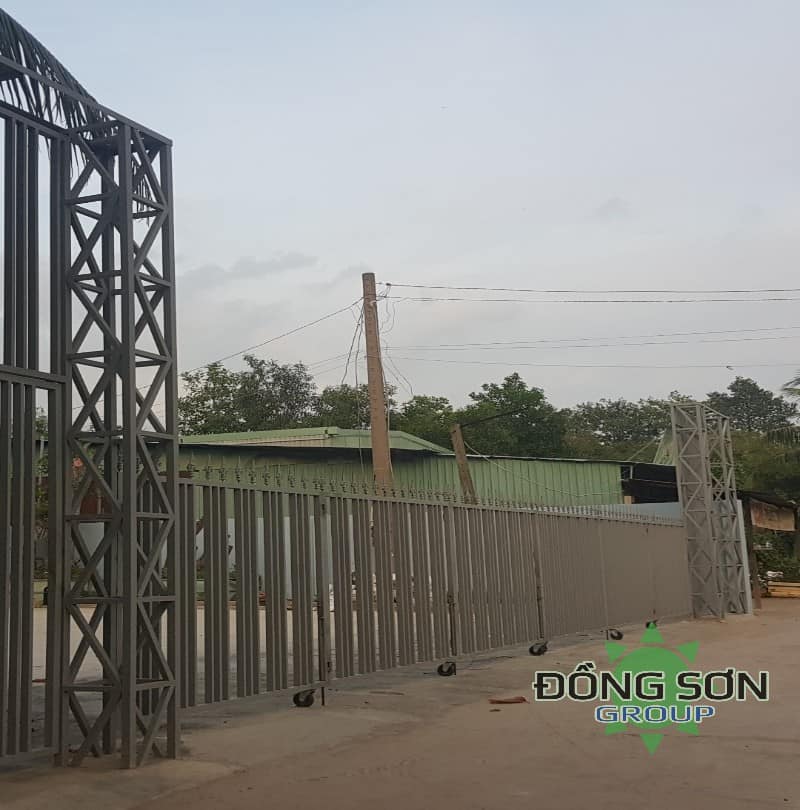 Làm cổng sắt quận 9