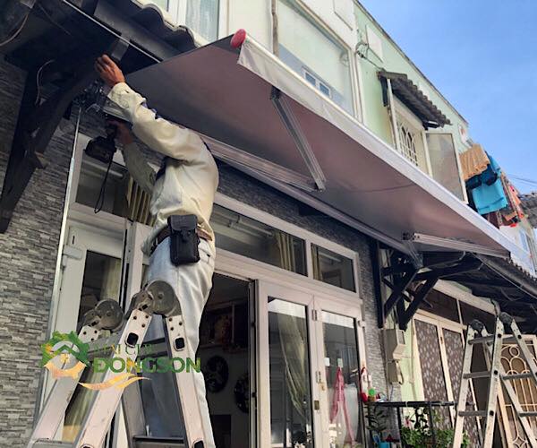 làm mái che đẹp tại tphcm