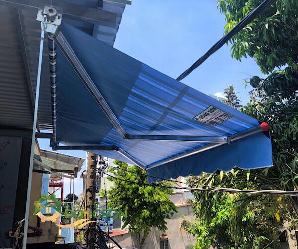 mái che hiên di động giá rẻ