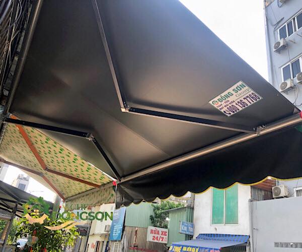 mái che mái hiên phường gò vấp