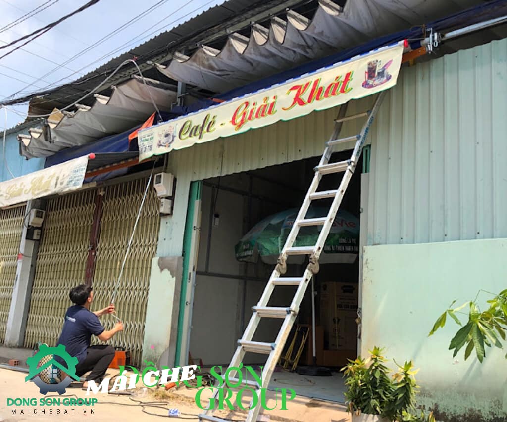 mai hien di dong nha be