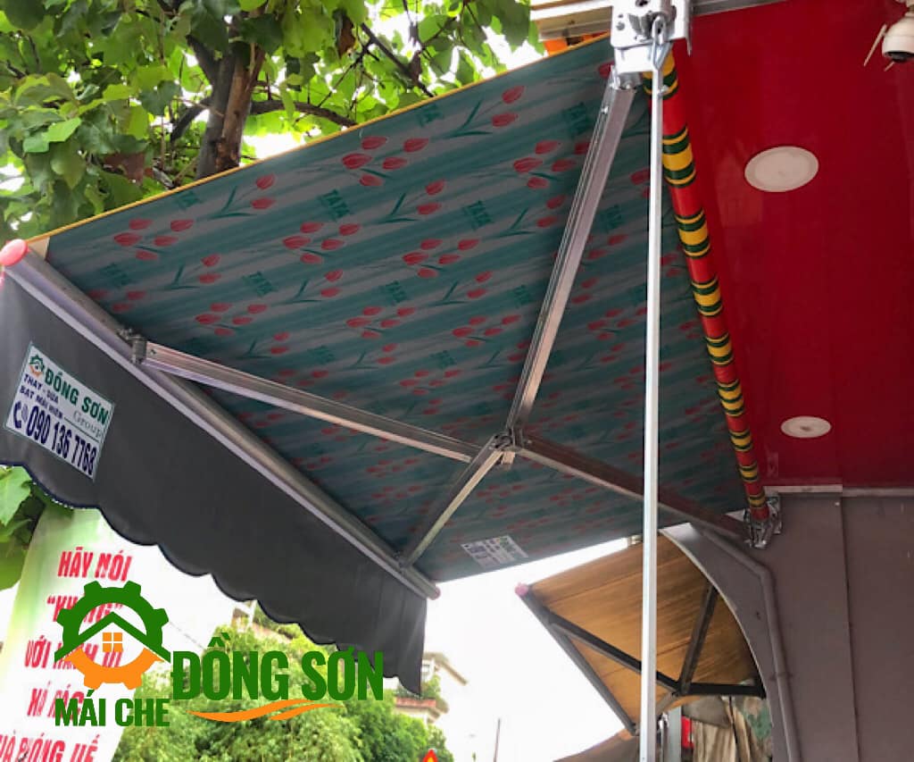 mái hiên di động quận 5 giá rẻ