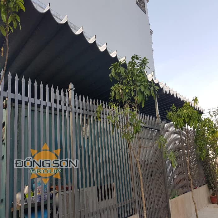 Mái xếp di động quận tân bình