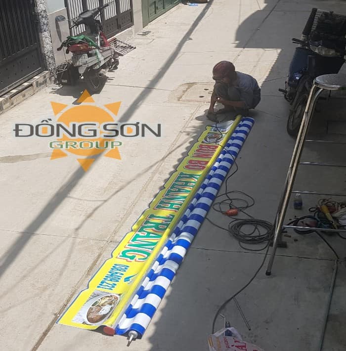 Sửa mái che di động