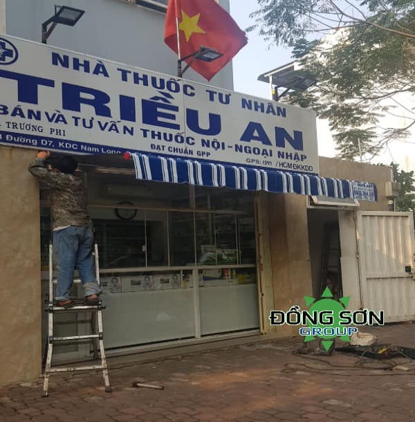 Thợ sửa mái che di động quận gò vấp.