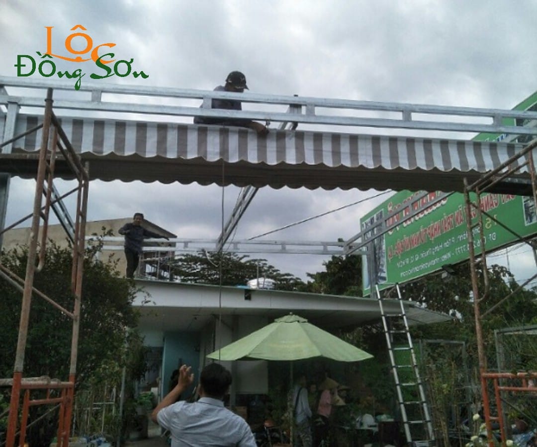 Thay Bạt Mái Xếp Di Động Quận Bình Thạnh, TP. HCM Thay Bạt Mái Xếp Di Động Quận Bình Thạnh, TP. HCM