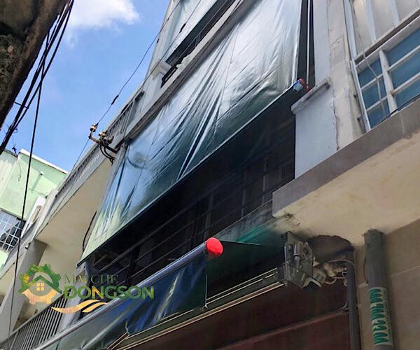 Lắp Đặt Bạt Cuốn Mái Hiên Gía Rẻ