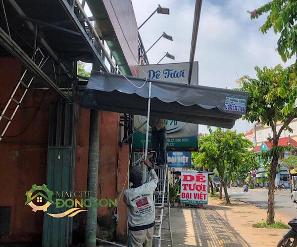 Lắp Đặt Sửa Mái Che Di Động TP.HCM