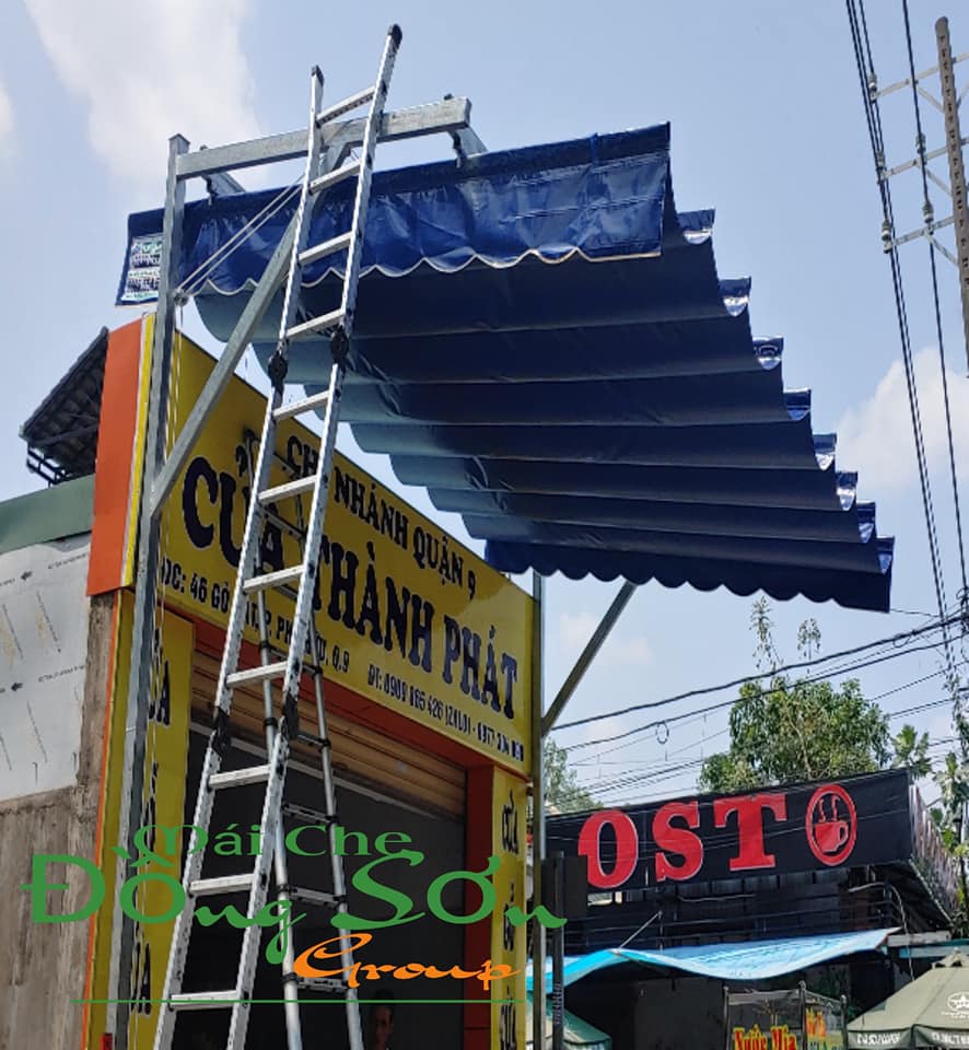 Thi Công Mái Bạt Xếp Di Động Quận Thủ Đức - Tp Thủ Đức ( Quận 2, Quận 9 TpHCM ) Thi Công Mái Bạt Xếp Di Động Quận Thủ Đức - Tp Thủ Đức ( Quận 2, Quận 9 TpHCM )