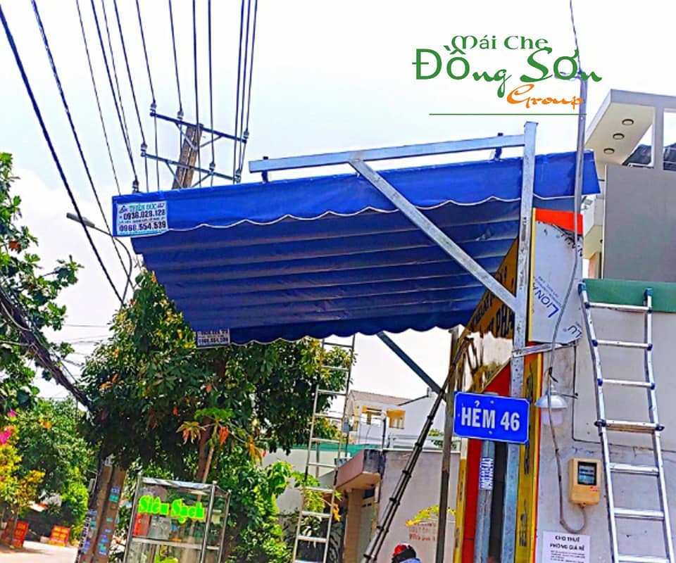 Thay Bạt Mái Xếp Di Động Quận Phú Nhuận TP_HCM