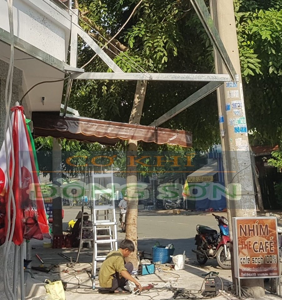 Thay bạt mái che di động quận 10 Thay bạt mái che di động quận 10