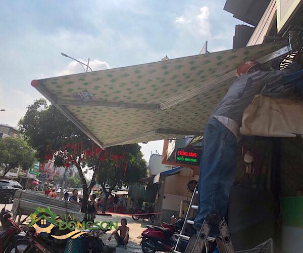 Sửa chữa mái che TP.HCM