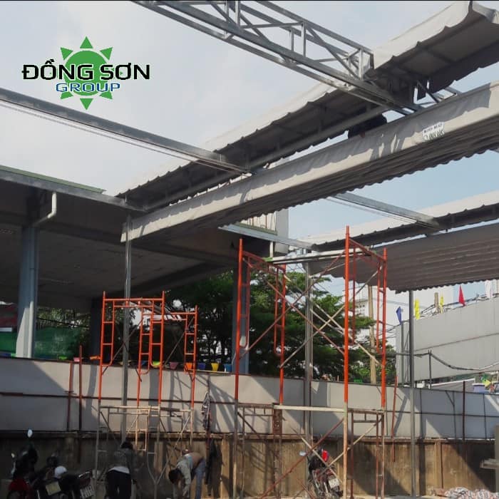Thợ làm mái hiên xếp di động quận 3 Thợ làm mái hiên xếp di động quận 3