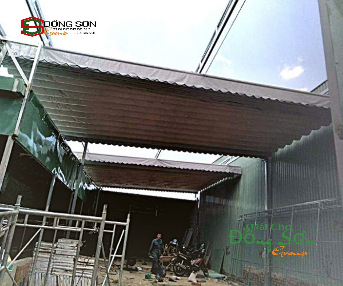Thi Công Bạt Xếp Kéo Di Động Củ Chi TP. HCM Thi Công Bạt Xếp Kéo Di Động Củ Chi TP. HCM
