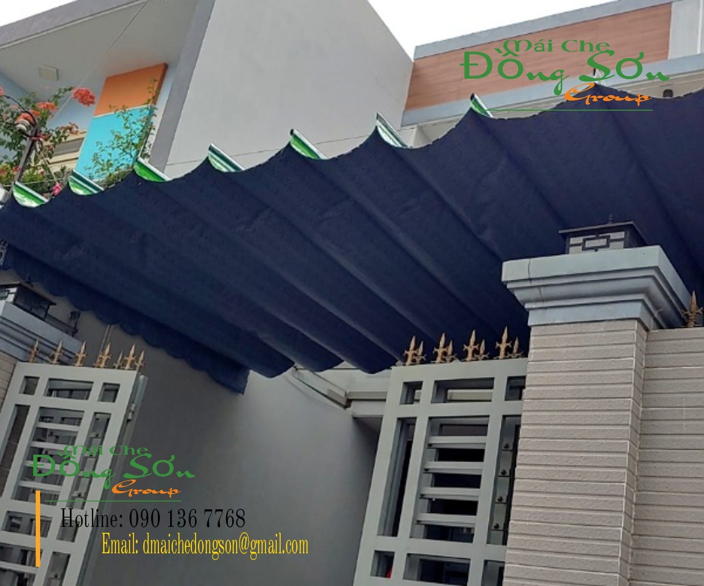 Địa Chỉ Thay Bạt Mái Hiên Di Động Quận Bình Thạnh, TP.HCM Uy Tín, Gía Tốt.