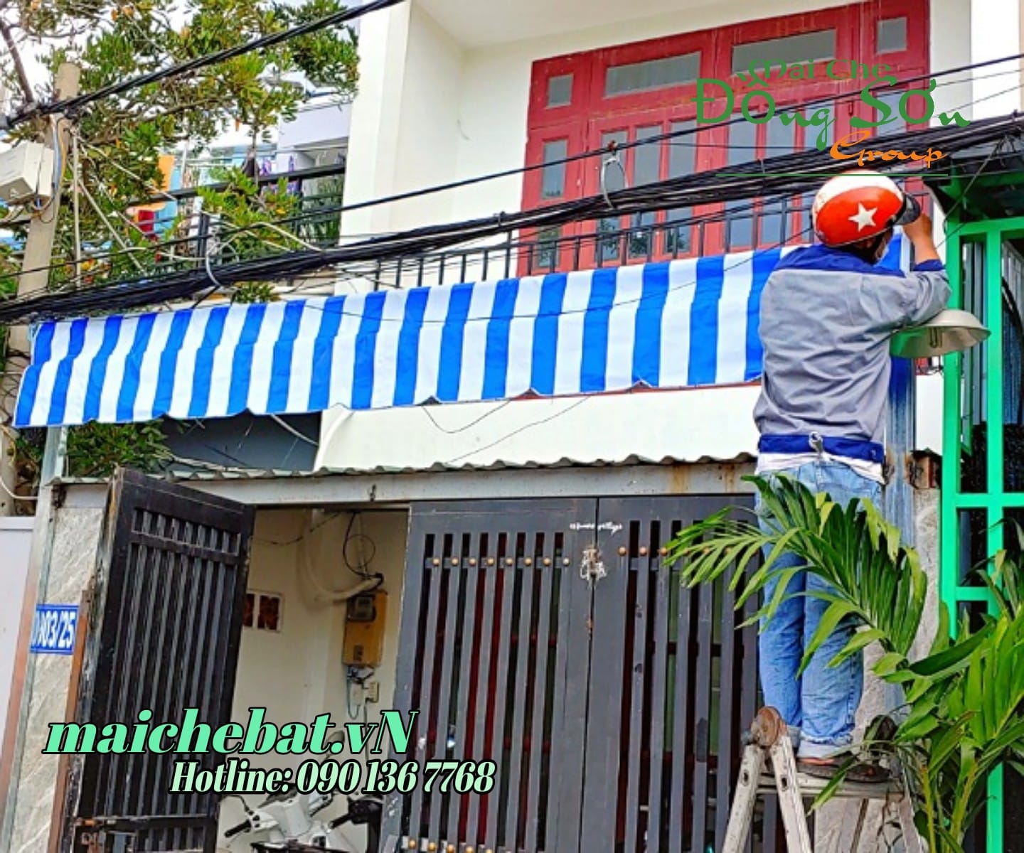 Làm Bạt Mái Hiên Di Động Gía Tốt Làm Bạt Mái Hiên Di Động Gía Tốt