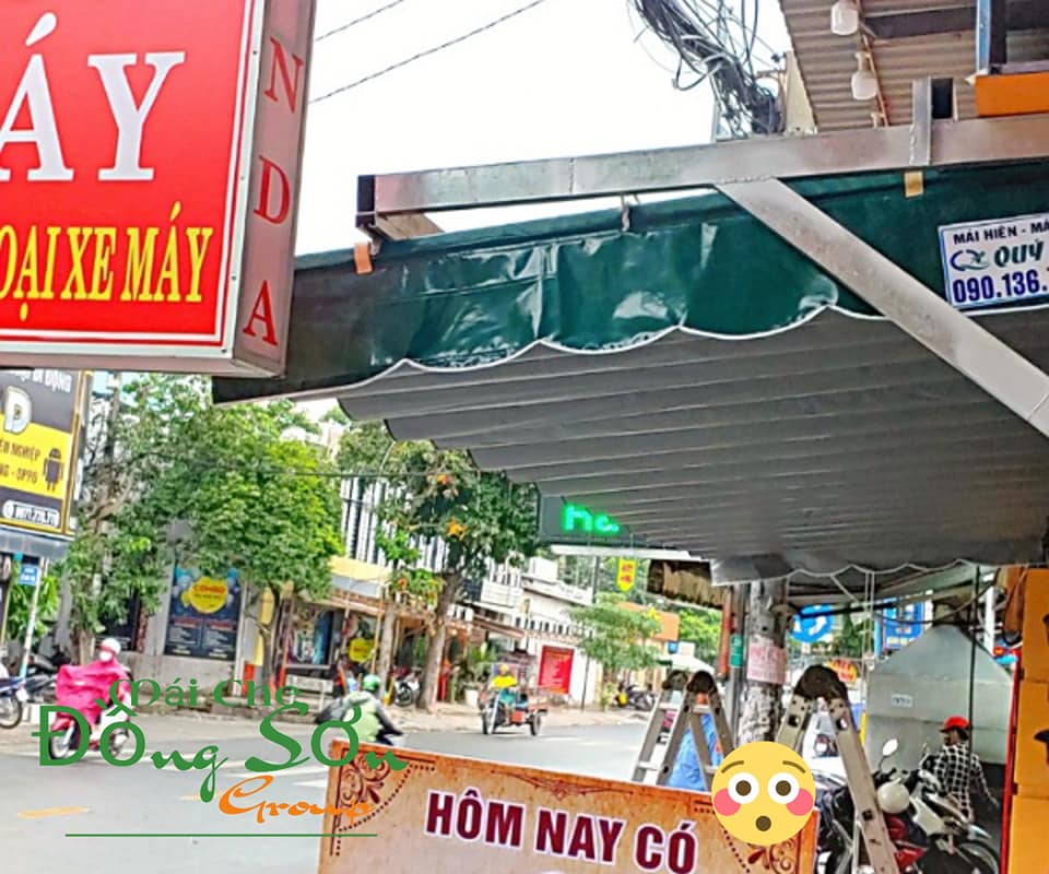 Thiết kế thi công bạt kéo che sân đẹp theo yêu cầu Thiết kế thi công bạt kéo che sân đẹp theo yêu cầu