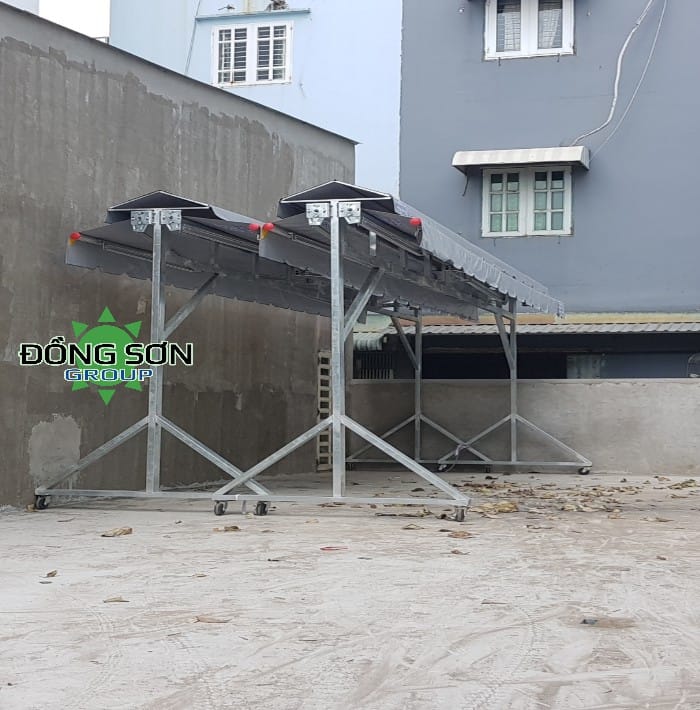 Báo giá làm mái hiên di động quận 2 TpHCM Báo giá làm mái hiên di động quận 2 TpHCM