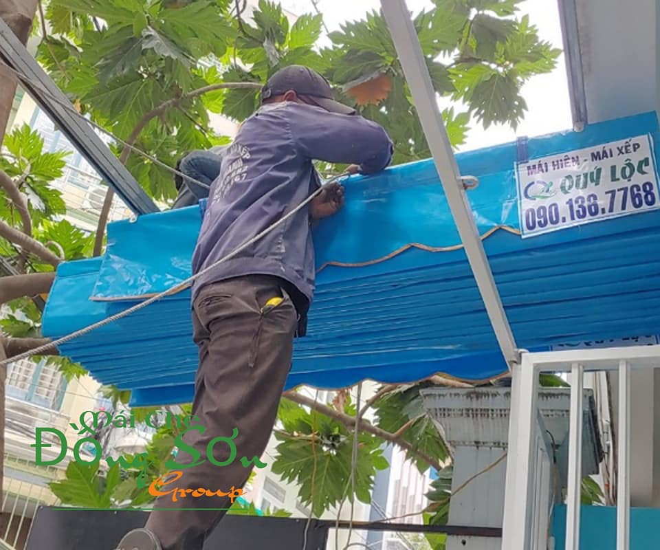 Làm Mái Che Di Động Quận 6 TpHCM Làm Mái Che Di Động Quận 6 TpHCM