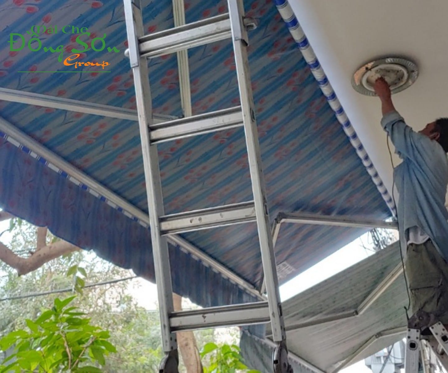 Tháo Lắp Mái Hiên Di Động Quận Bình Thạnh Gía Rẻ.