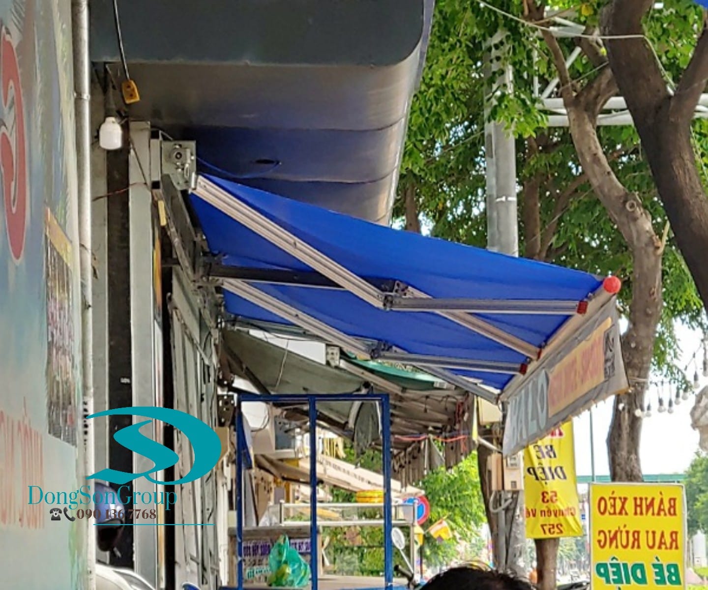 Thay Bạt Cuốn Quay Tay Thay Bạt Cuốn Quay Tay