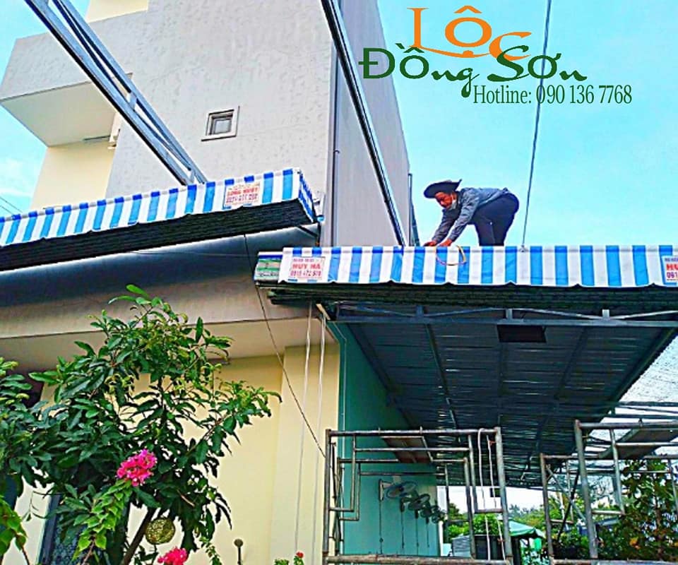 Thi Công, Sửa Chữa Bạt Kéo Di Động Quận 12 TP. HCM