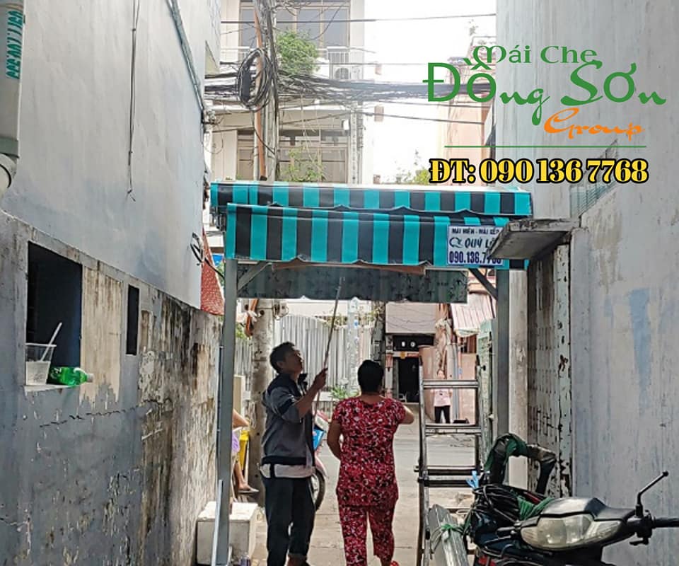 Thay Bạt Mái Hiên Di Động Quận 6 | Làm Mái Hiên Di Động Chữ A Quận 6 TPHCM Thay Bạt Mái Hiên Di Động Quận 6 | Làm Mái Hiên Di Động Chữ A Quận 6 TPHCM