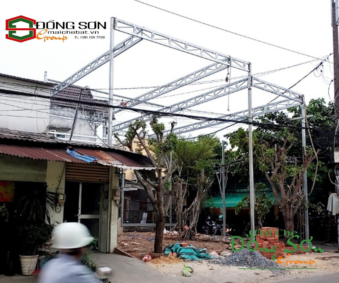 Thi Công Bạt Kéo Di Động Quận 12, TP.HCM.