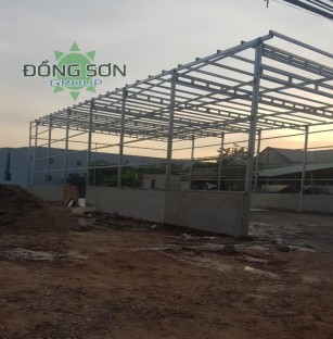 Làm mái tôn - Mái vòm tôn.