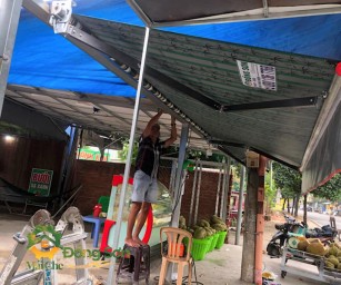 Mái hiên di động quận tân bình
