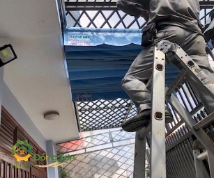 Mái Hiên Di Động Quận Tân Phú