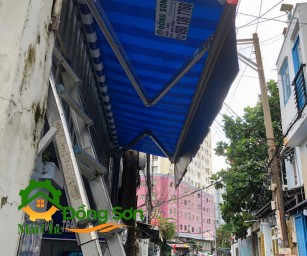Mái Hiên Di Động Quay Tay Gía Rẻ