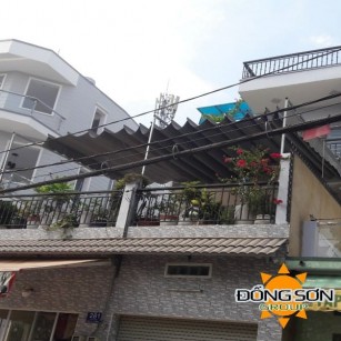 Làm mái xếp di động quận 12