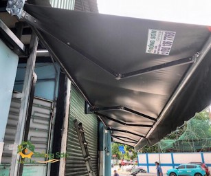Thay Bạt Mái Hiên Quay Tay Gía Tốt